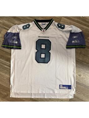 Vintage Reebok Matt Hasselbeck Seattle Seahawks jersey Sz XXL
